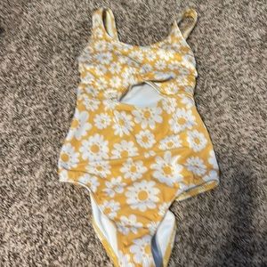 Adorable yellow one piece